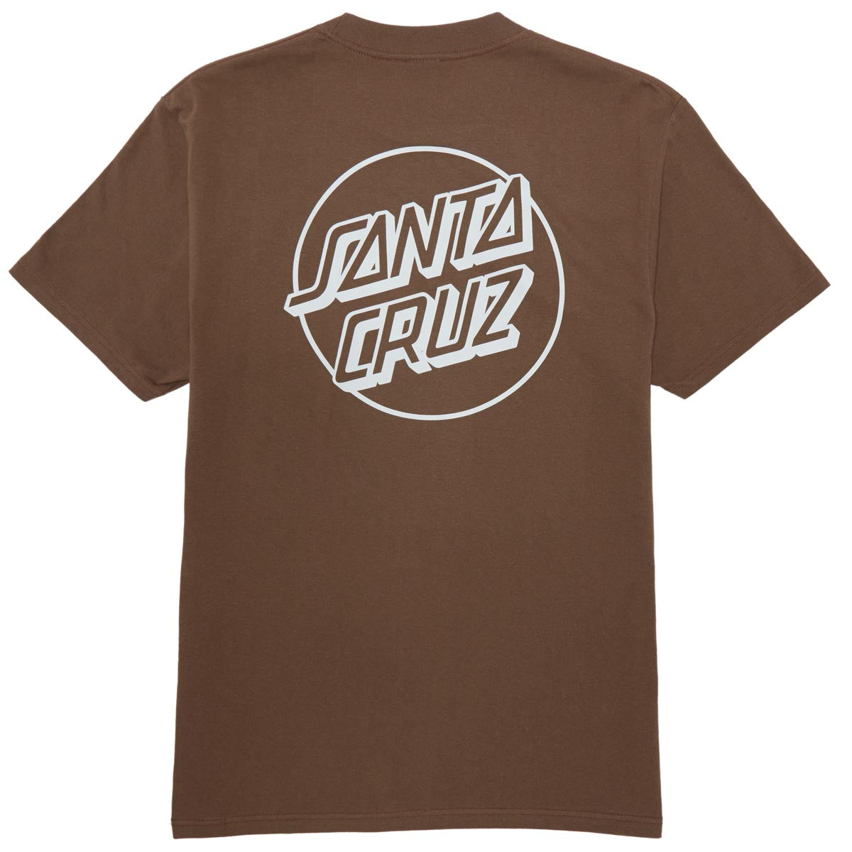 Santa Cruz Other Dot T-Shirt - Silt/White image 1