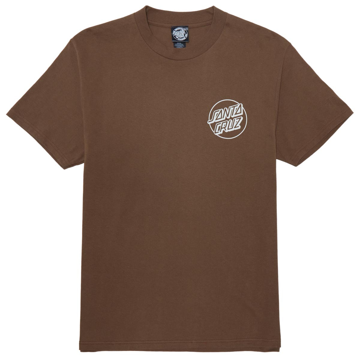 Santa Cruz Other Dot T-Shirt - Silt/White image 2