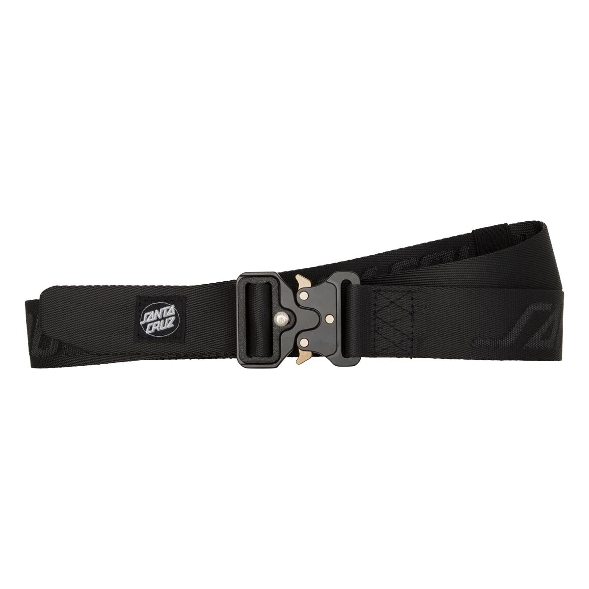 Santa Cruz Shackle Strip Web Belt - Black image 1