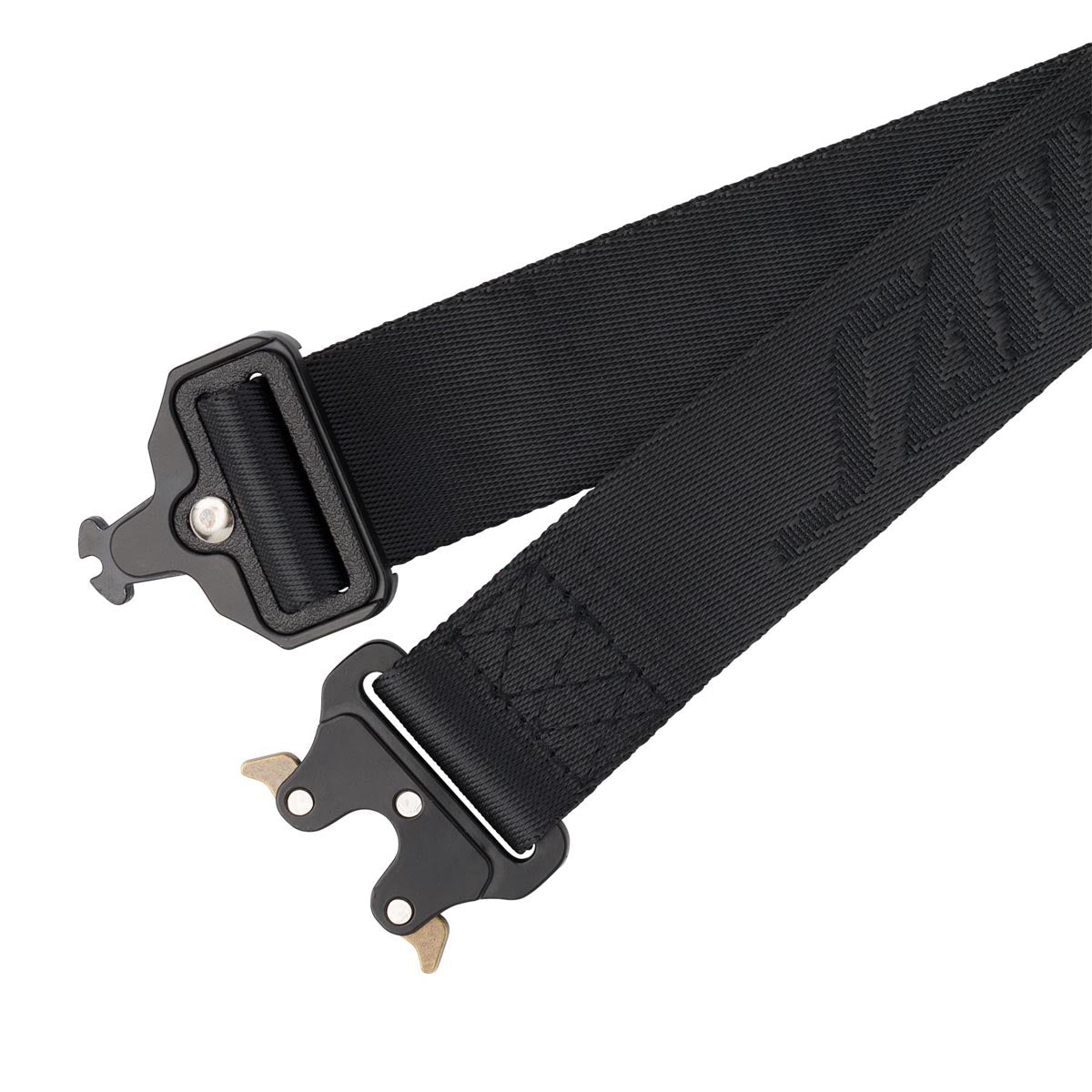 Santa Cruz Shackle Strip Web Belt - Black image 2