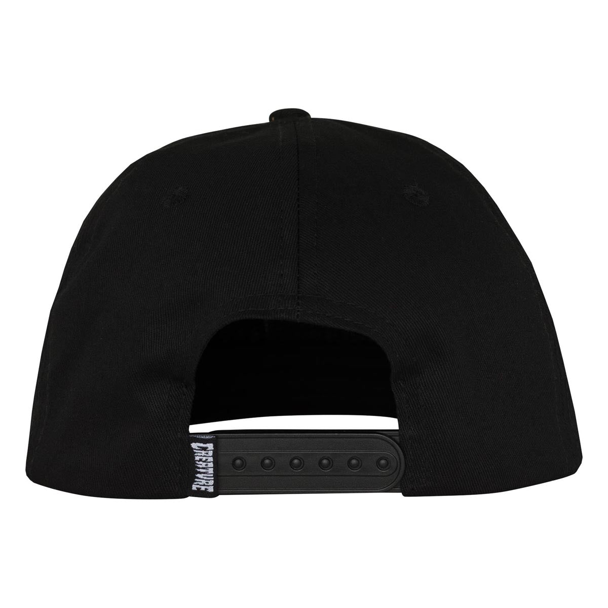 Creature Web Snapback Hat - Black image 2