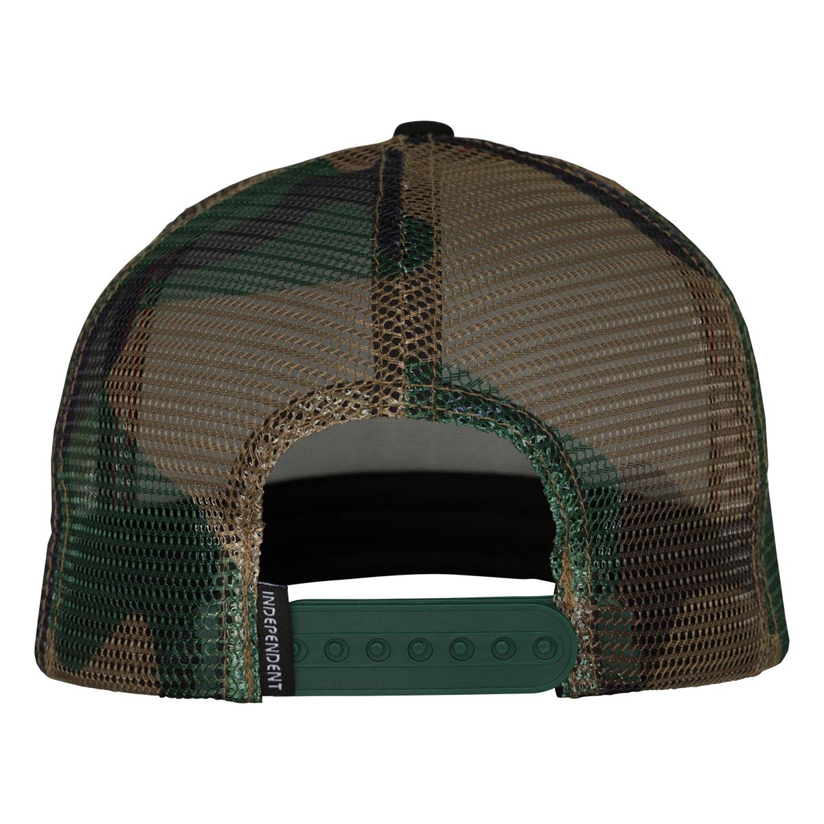 Independent BTG Summit Printed Mesh Trucker Hat - Black/Camo image 2