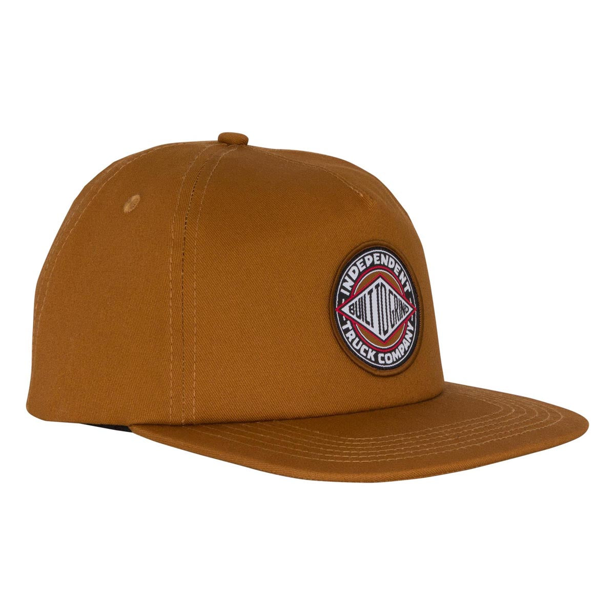 Independent BTG Summit Snapback Hat - Brown image 3