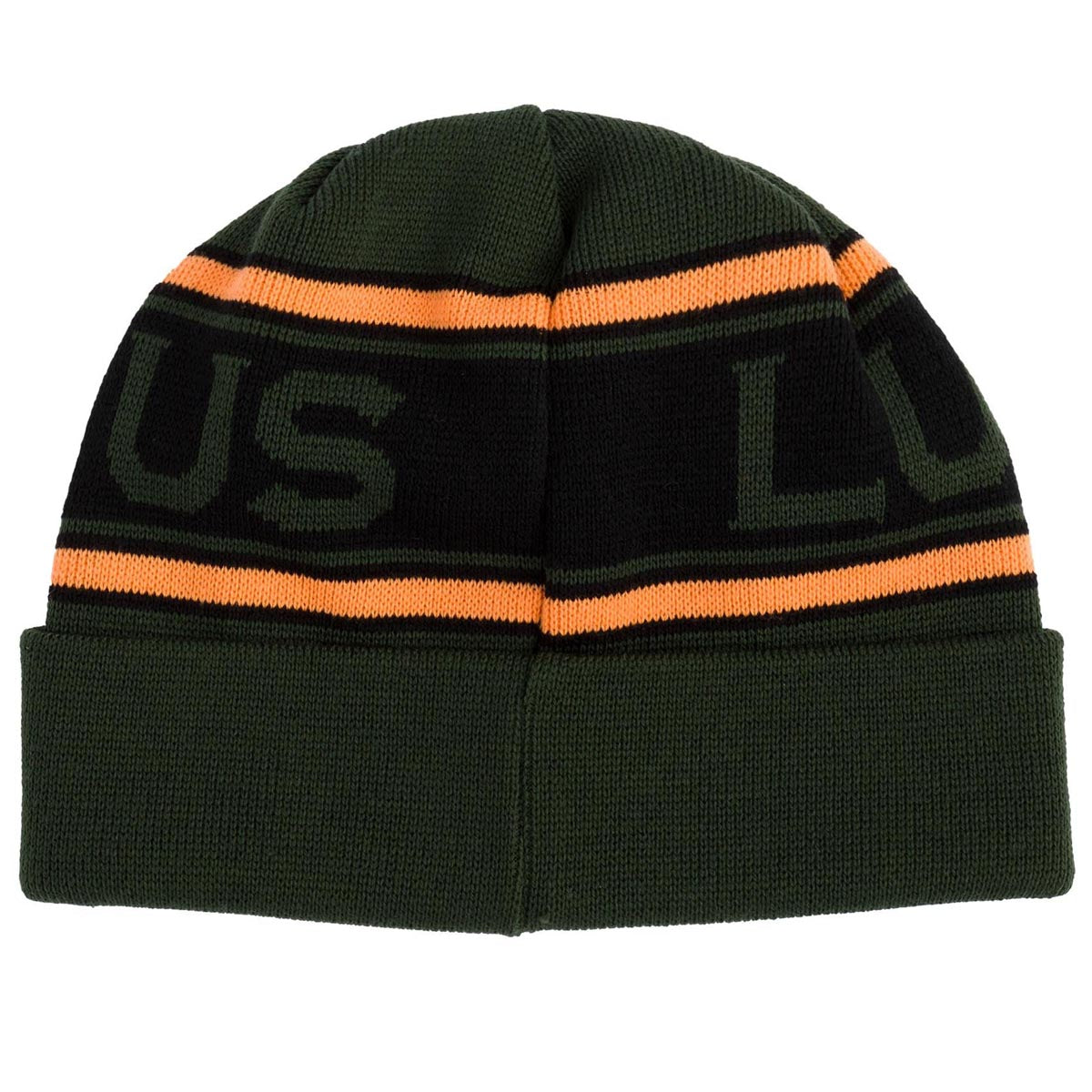 Creature Lurk With Us Long Shoreman Beanie - Olive image 2