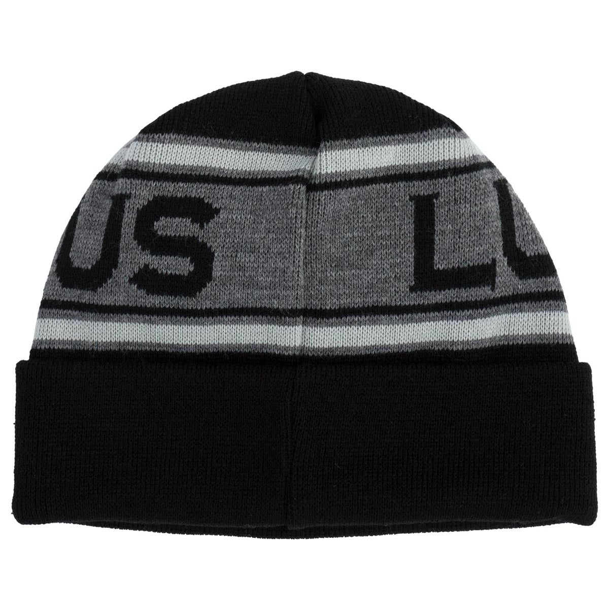 Creature Lurk With Us Long Shoreman Beanie - Black/Grey image 2