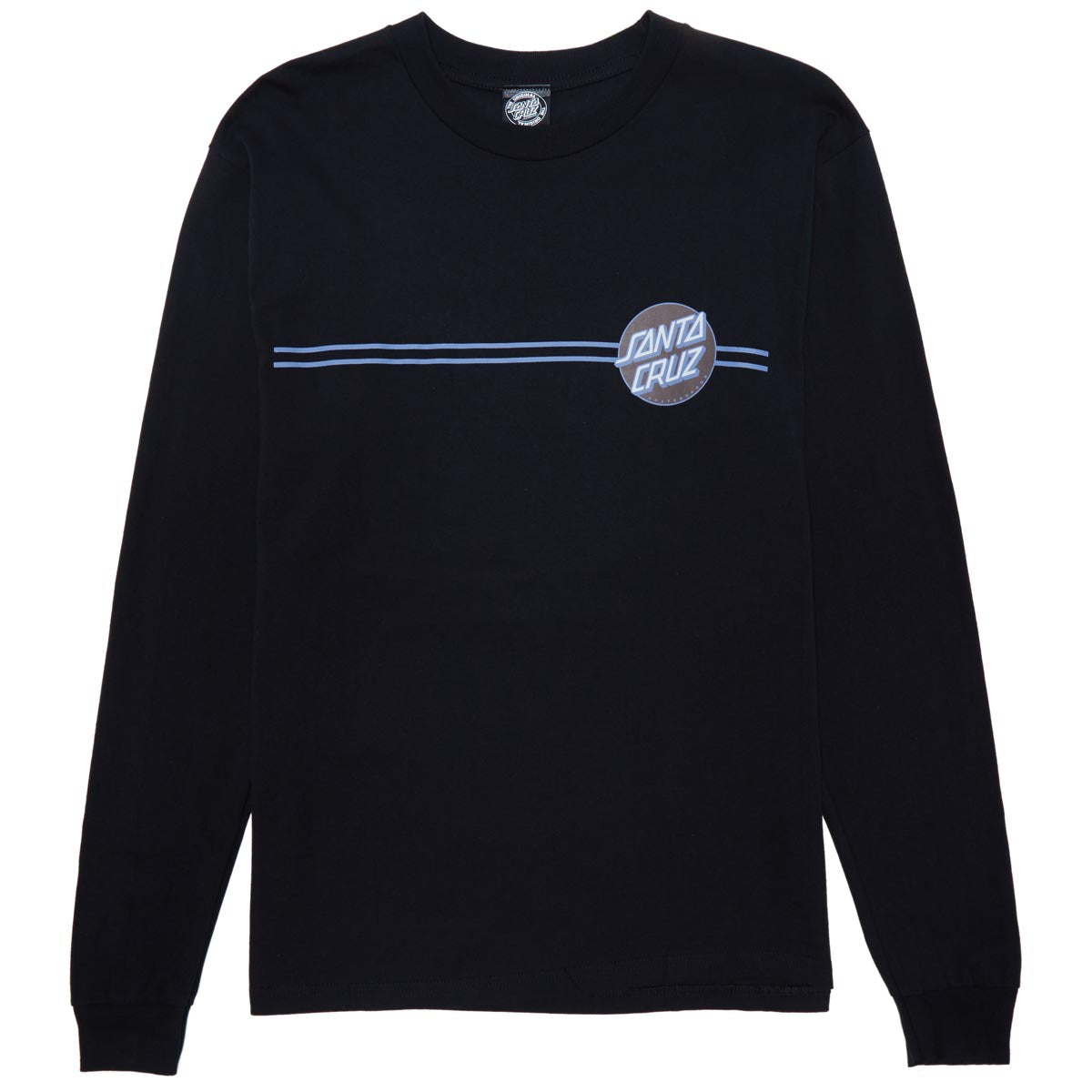 Santa Cruz Other Dot Long Sleeve T-Shirt - Black/Brown image 1