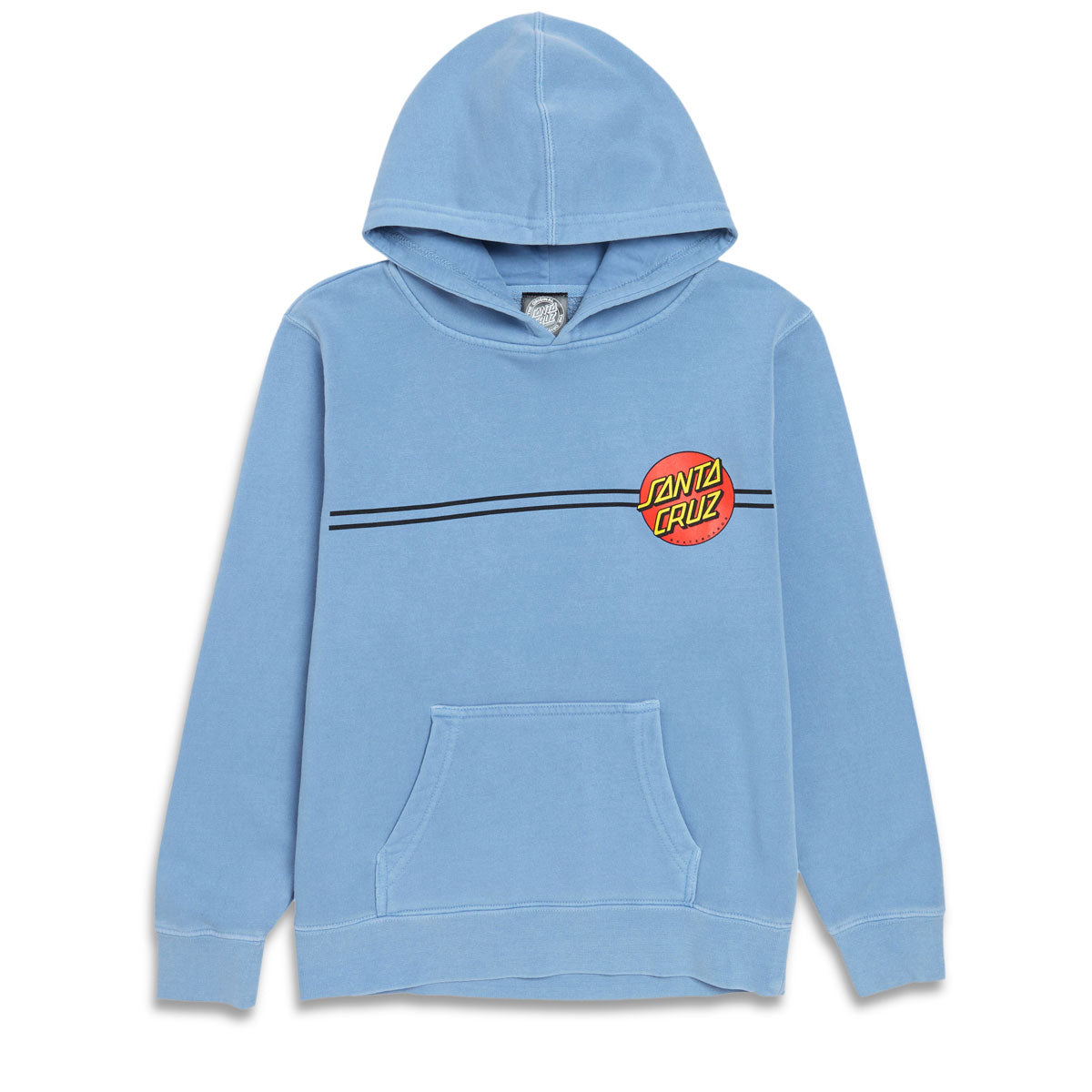 Santa Cruz Classic Dot Hoodie - Pigment Light Blue image 1