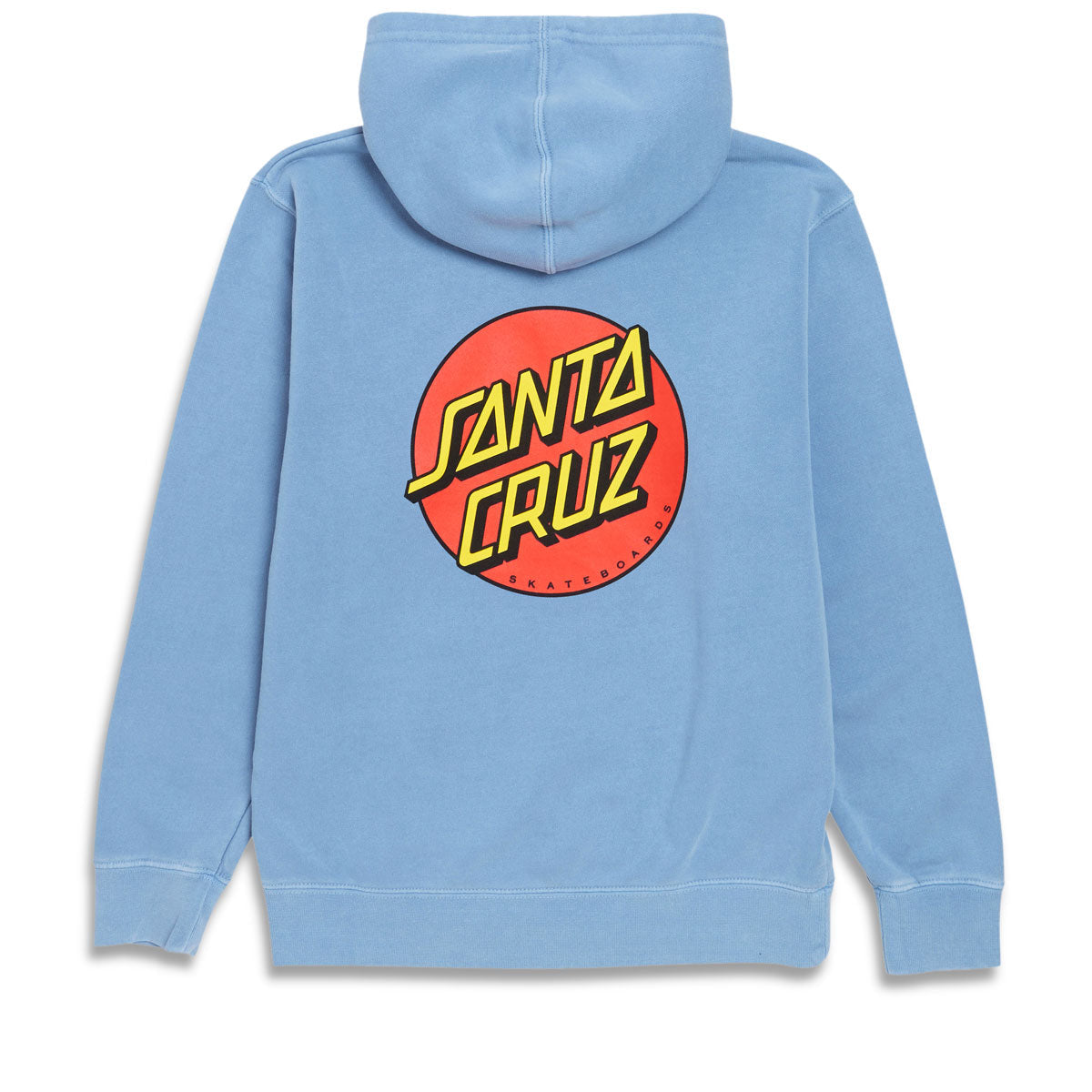 Santa Cruz Classic Dot Hoodie - Pigment Light Blue image 2