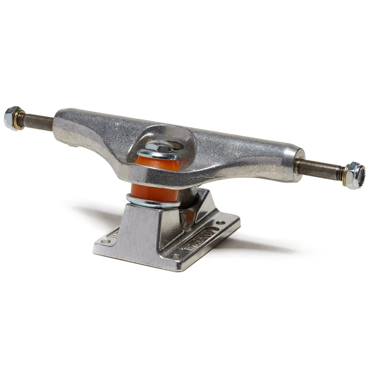 Independent Bauhaus Polished Mid IKP Skateboard Trucks - Silver - 144mm image 2