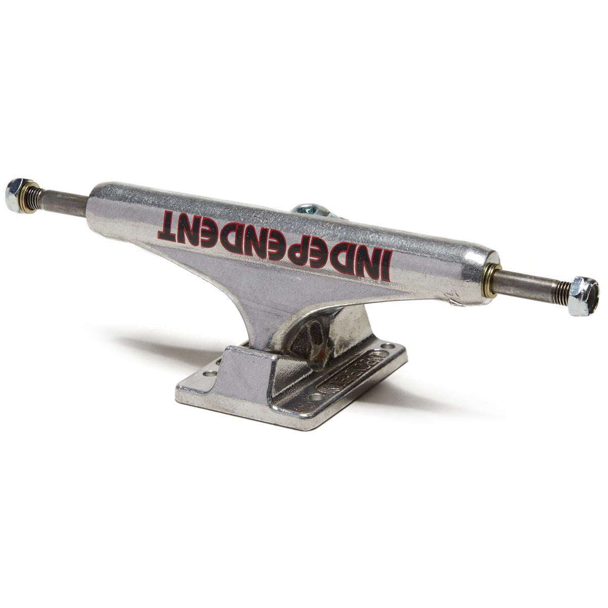 Independent Bauhaus Polished Mid IKP Skateboard Trucks - Silver - 149mm image 1