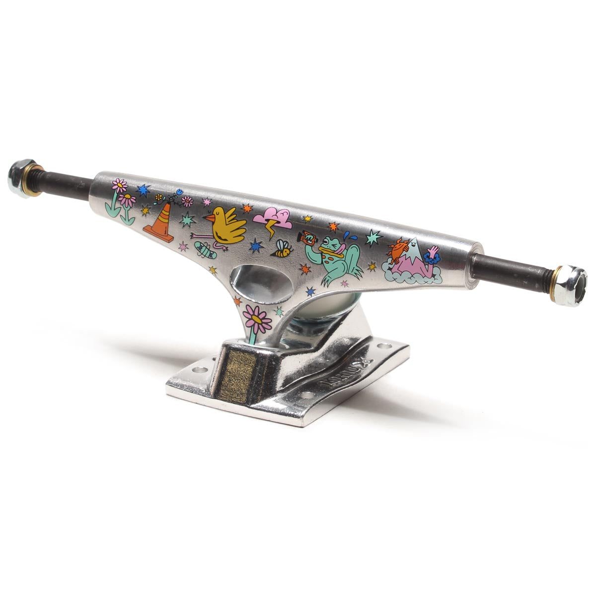 Krux x Skate Like A Girl K5 DLK Standard Skateboard Trucks - 8.00