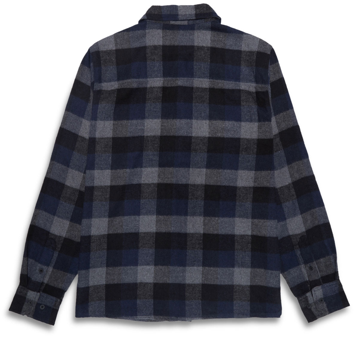 Independent Belmont Long Sleeve Flannel Shirt - Navy image 2