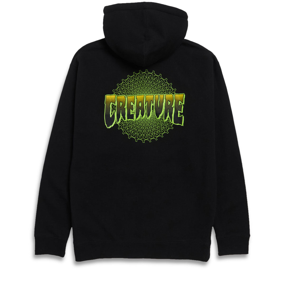 Creature Vortex Zip Hoodie - Black image 2