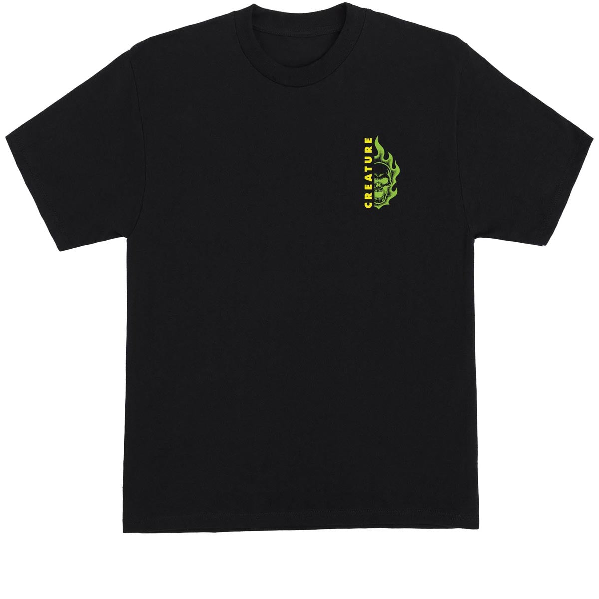 Creature Vortex T-Shirt - Black image 1