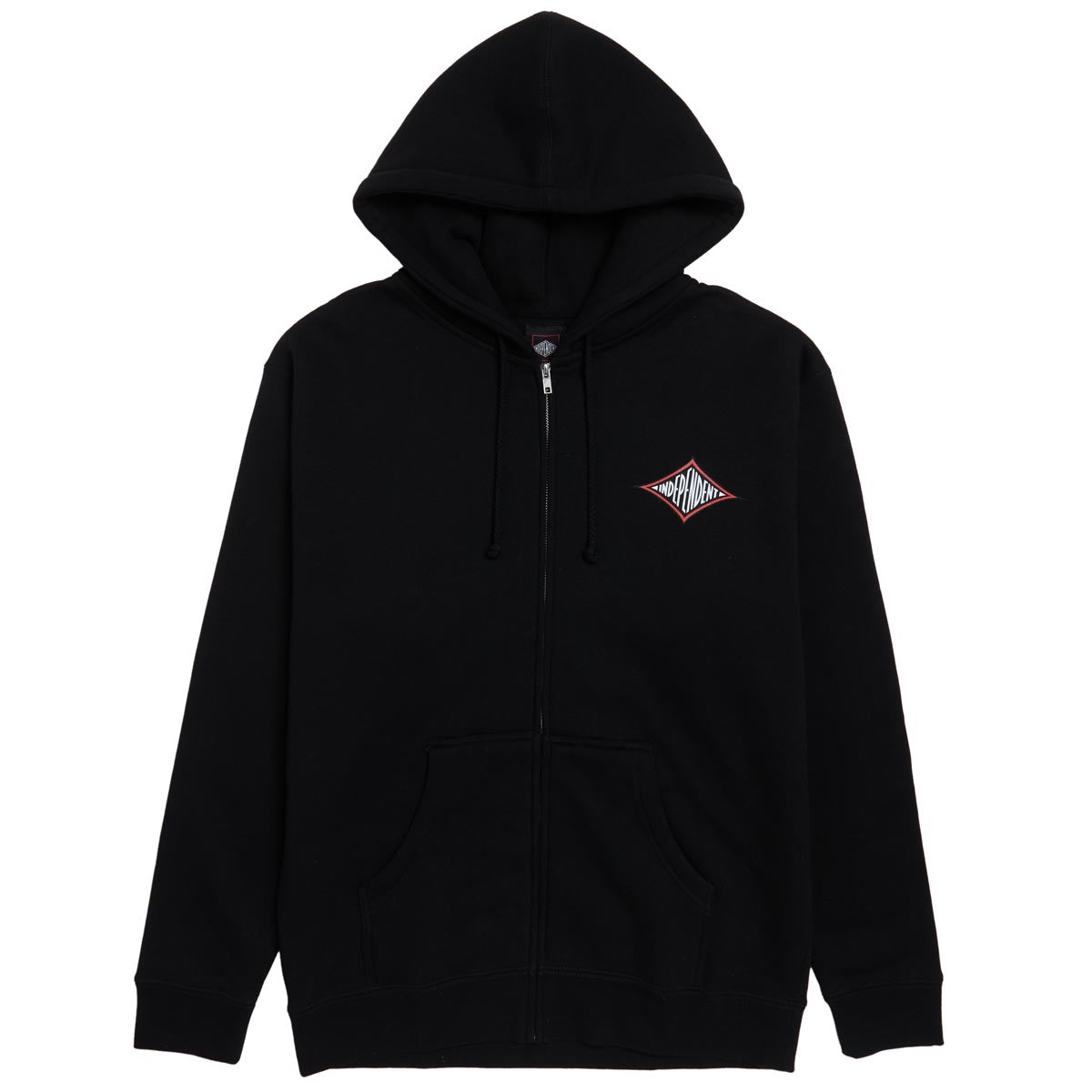 Independent RTB Pilot Zip Hoodie - Black image 2