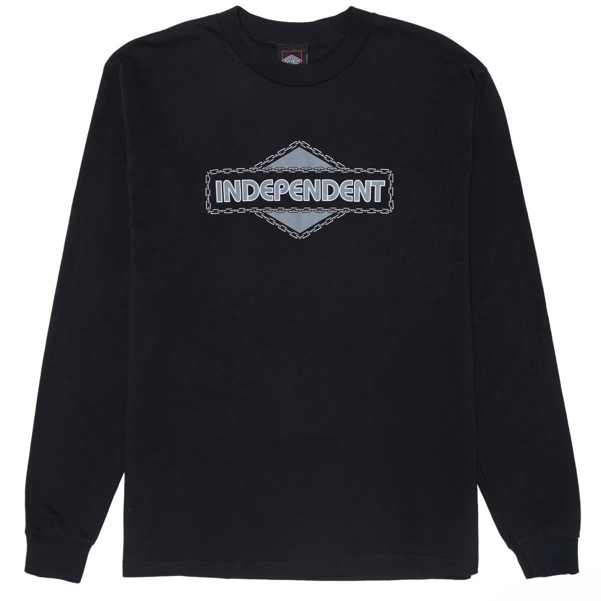 Independent Chain Breaker Long Sleeve T-Shirt - Black image 1