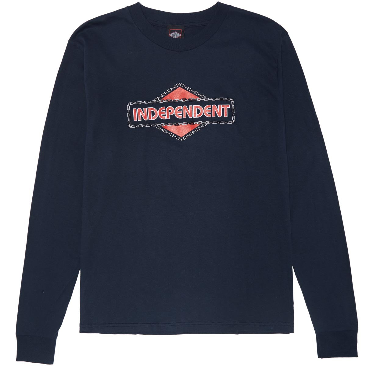 Independent Chain Breaker Long Sleeve T-Shirt - Navy image 1