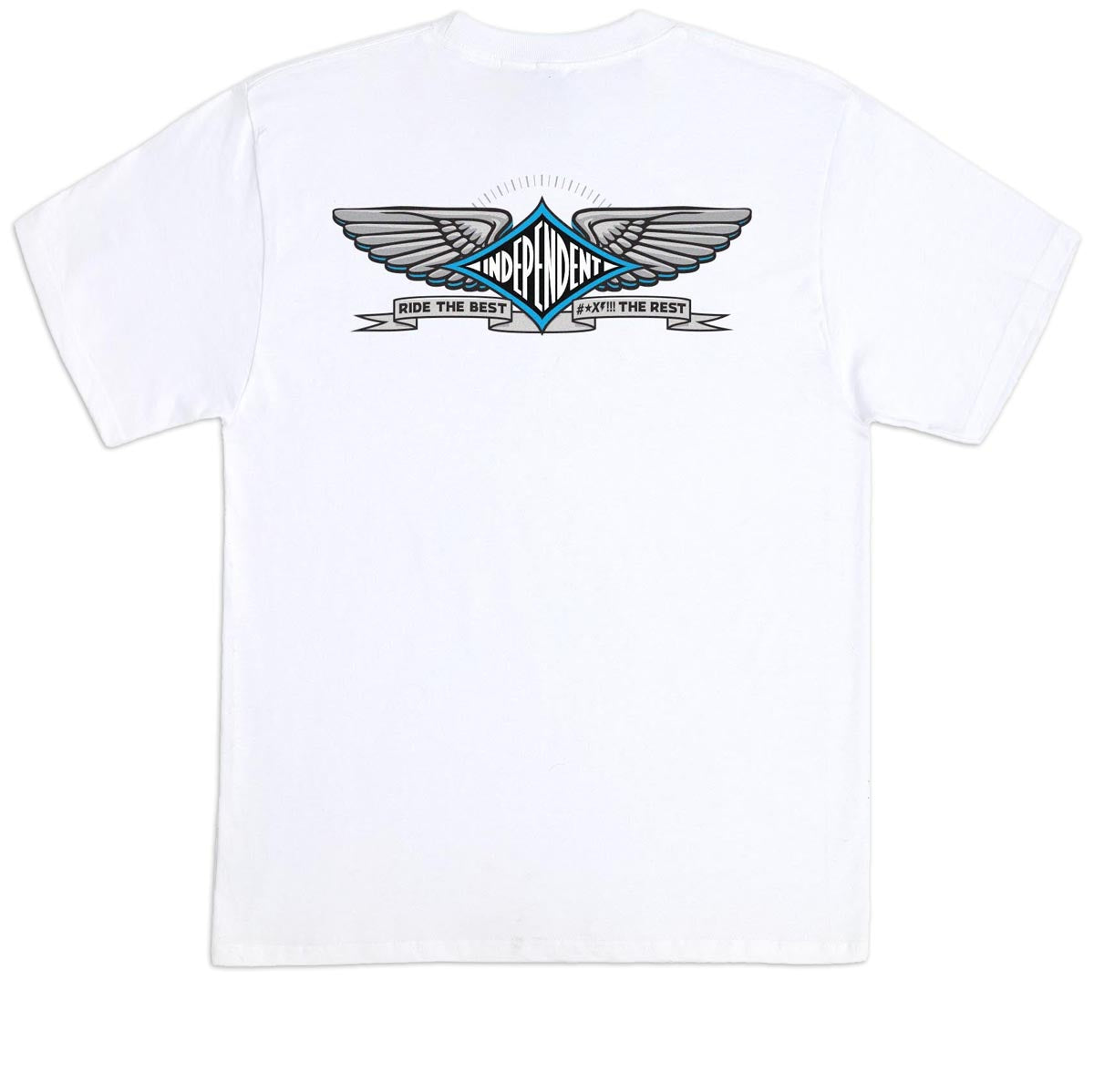 Independent RTB Pilot T-Shirt - White image 1