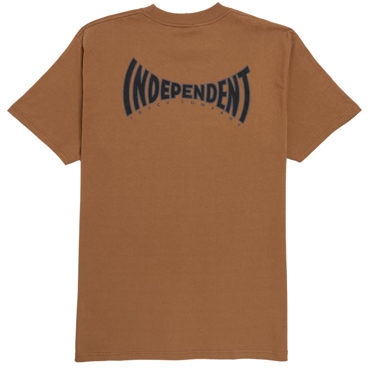 Independent Spanning Chest T-Shirt - Brown Sugar image 2