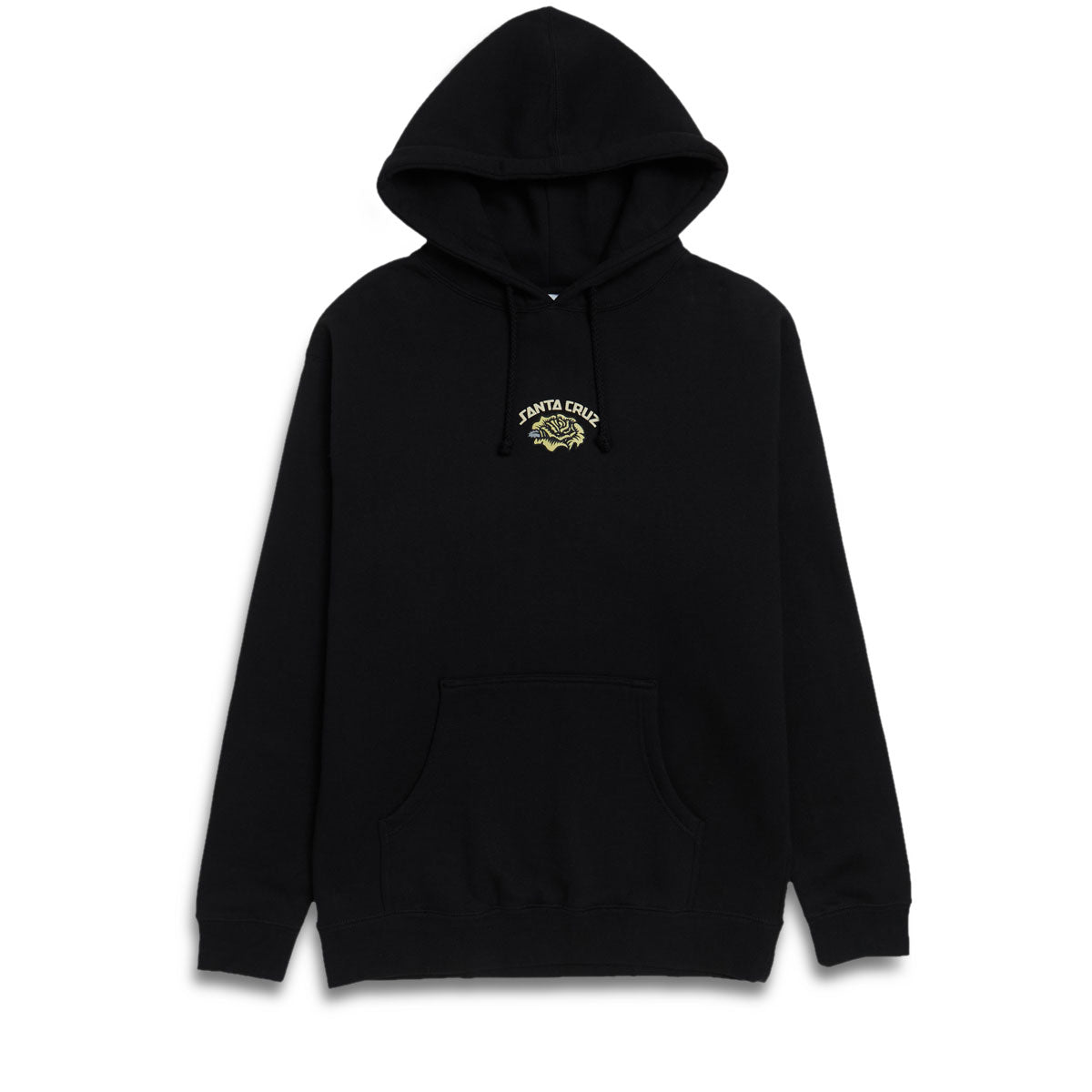 Santa Cruz Dressen Rose Solo Center Hoodie - Black image 1