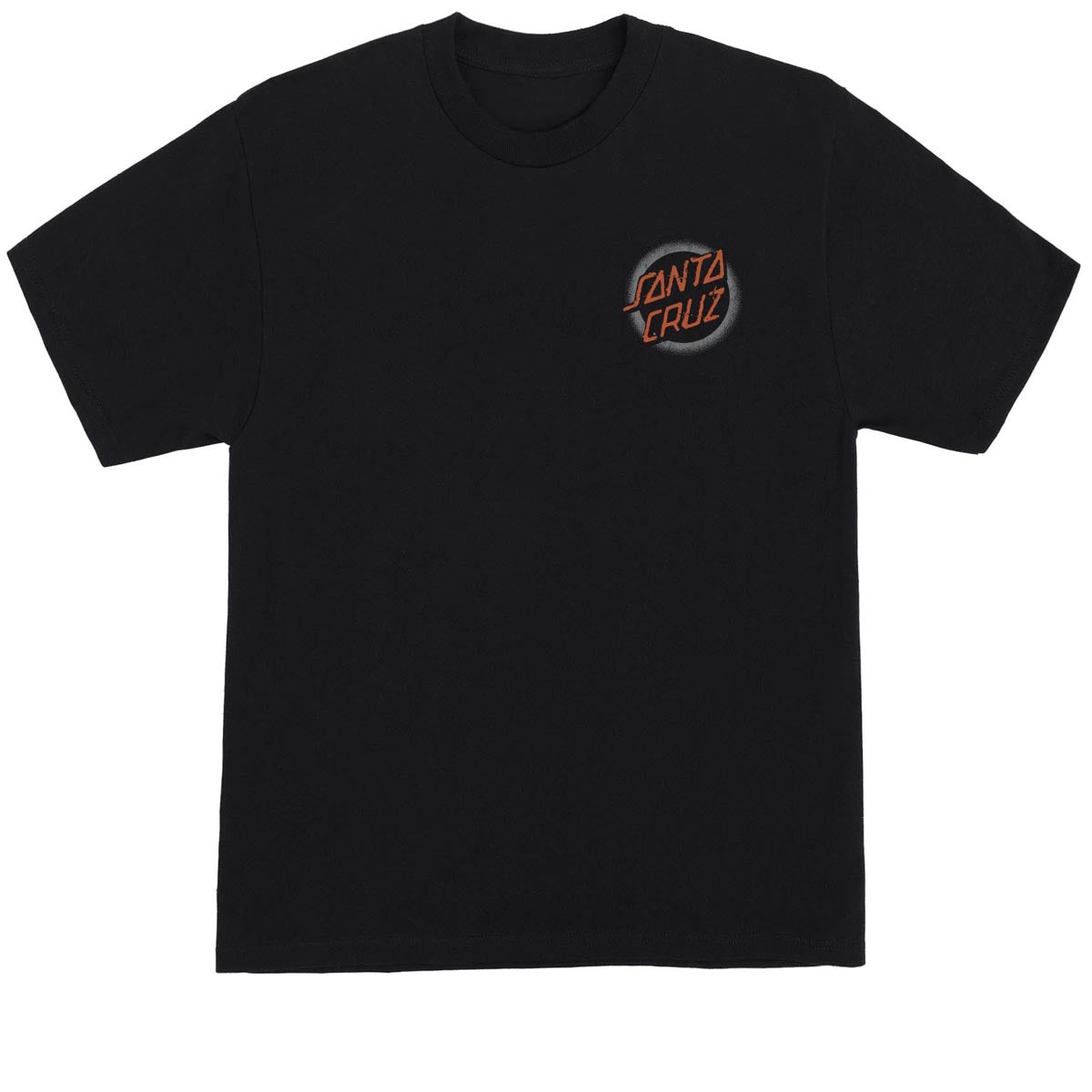 Santa Cruz Vile Dot T-Shirt - Black image 2