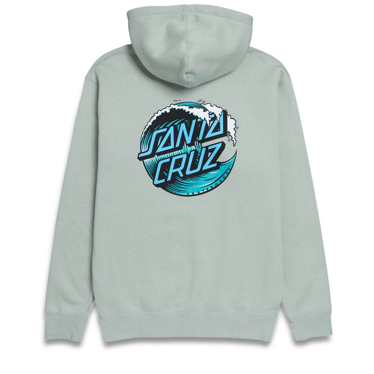 Santa Cruz Wave Dot Hoodie - Dusty Sage image 2