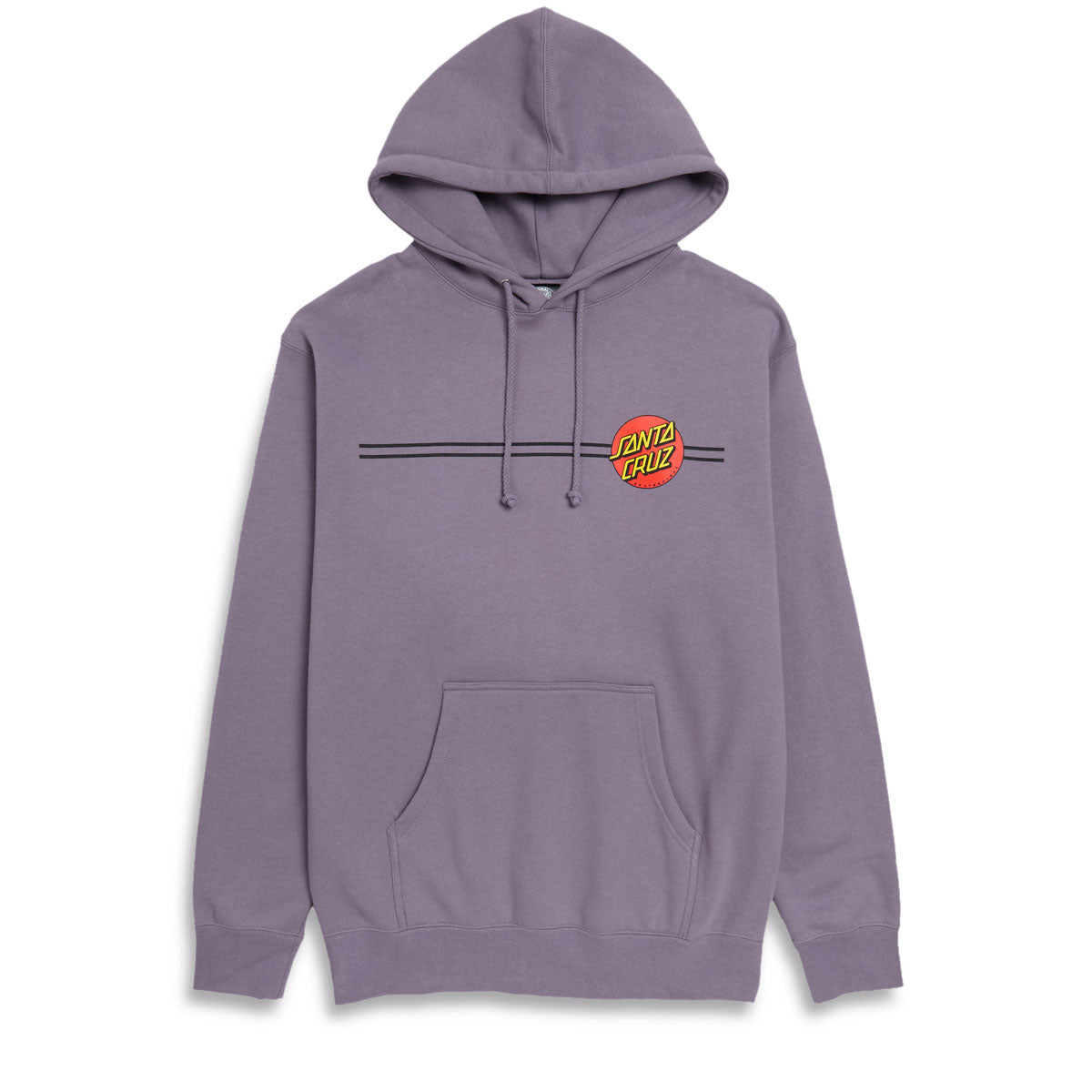 Santa Cruz Classic Dot Hoodie - Plum image 1