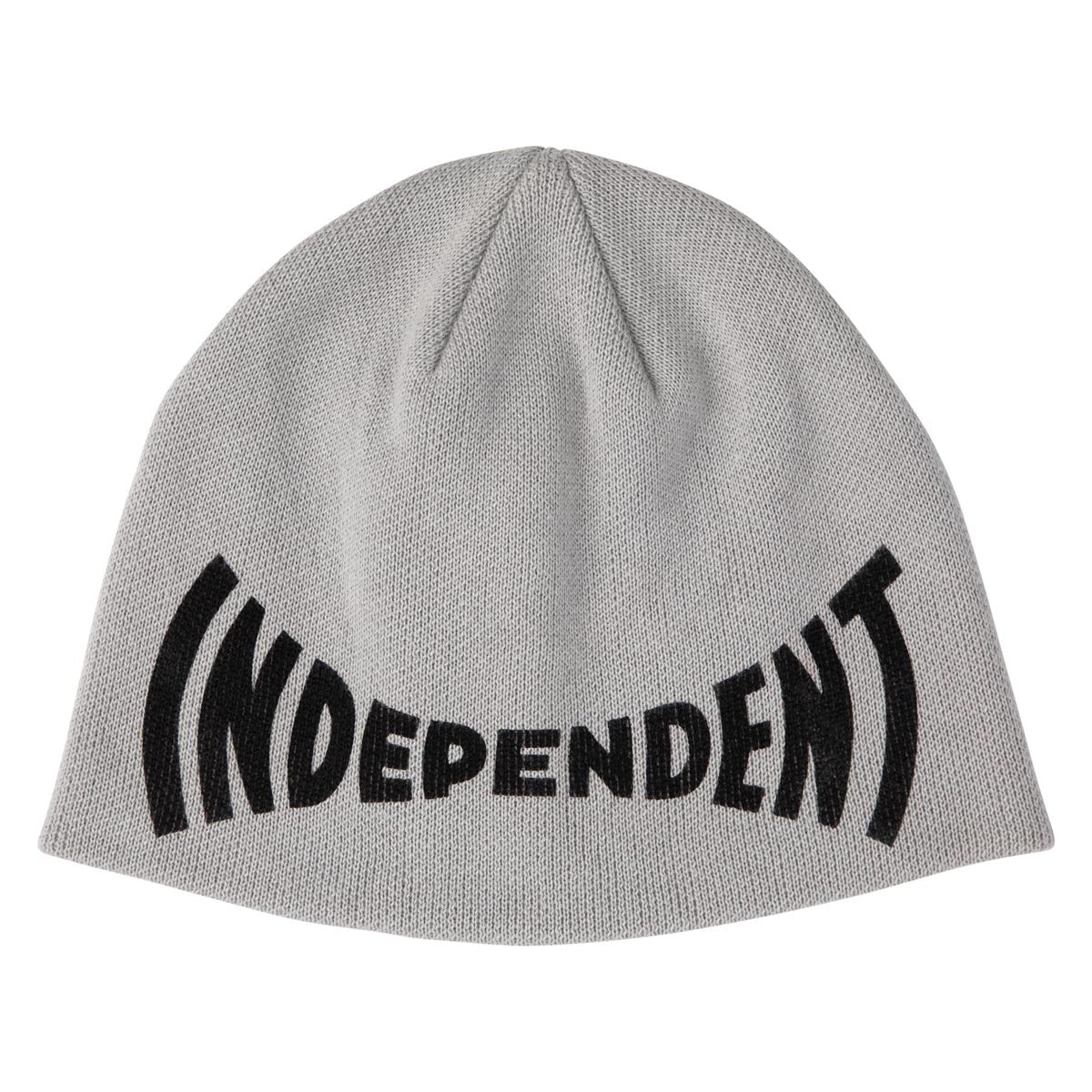 Independent Span Skull Cap Beanie - Grey image 1