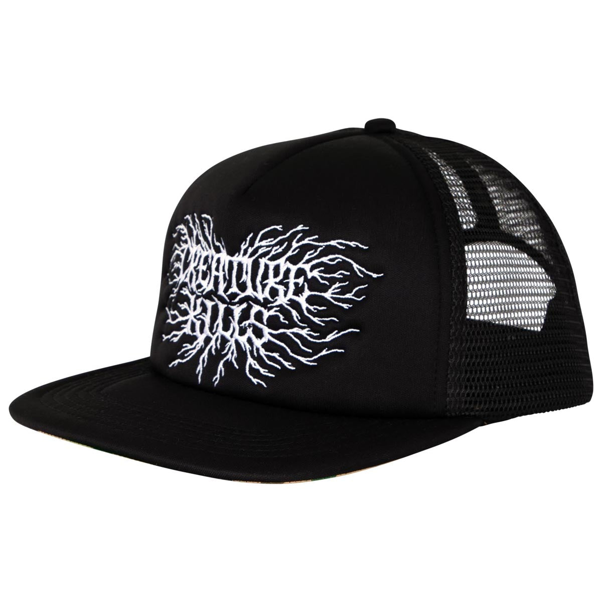 Creature Scribe Mesh Trucker Hat - Camo image 1