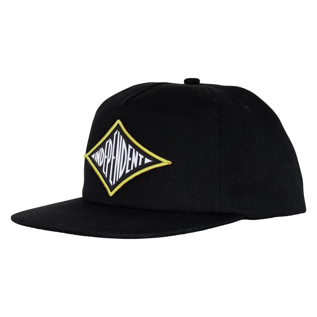 Independent RTB Pilot Snapback Hat - Black image 1