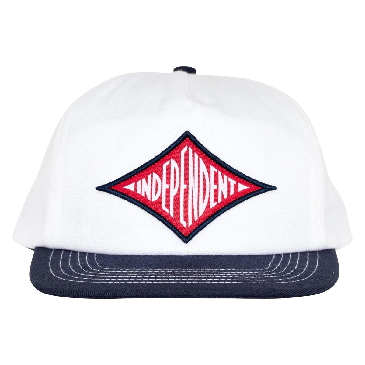 Independent RTB Pilot Snapback Hat - White image 3