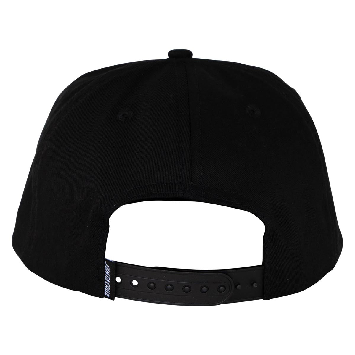 Santa Cruz Stretched Strip Snapback Hat - Black/Forest image 3