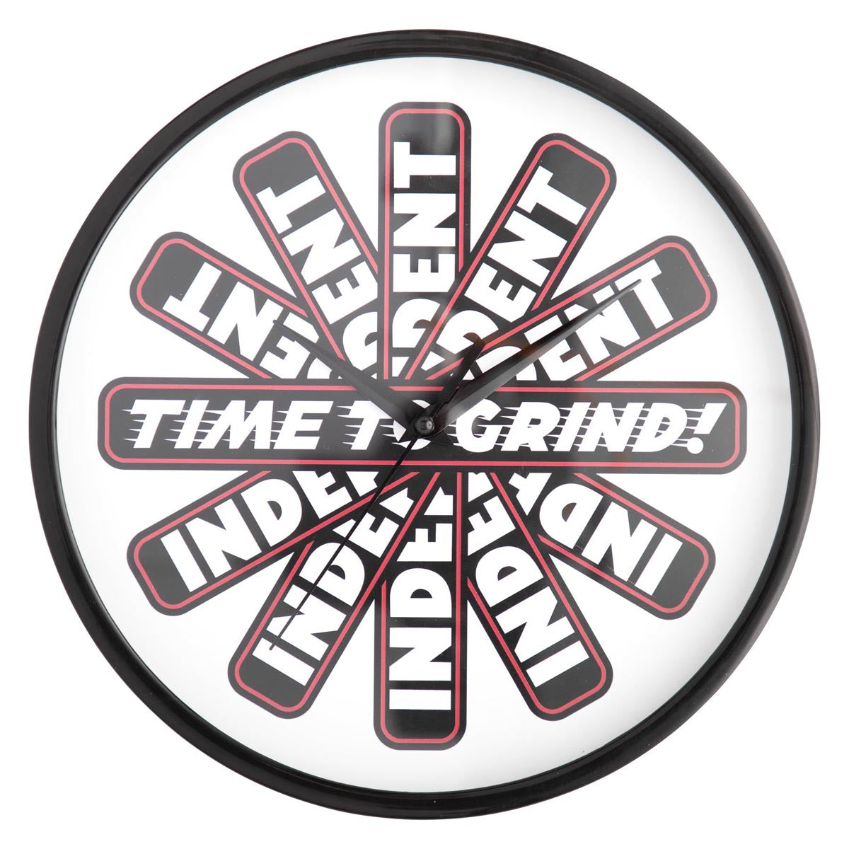 Independent Time to Grind Clock - Black image 1