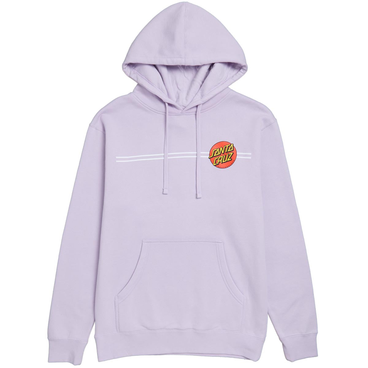 Santa Cruz Womens Classic Dot Hoodie - Lavender image 1