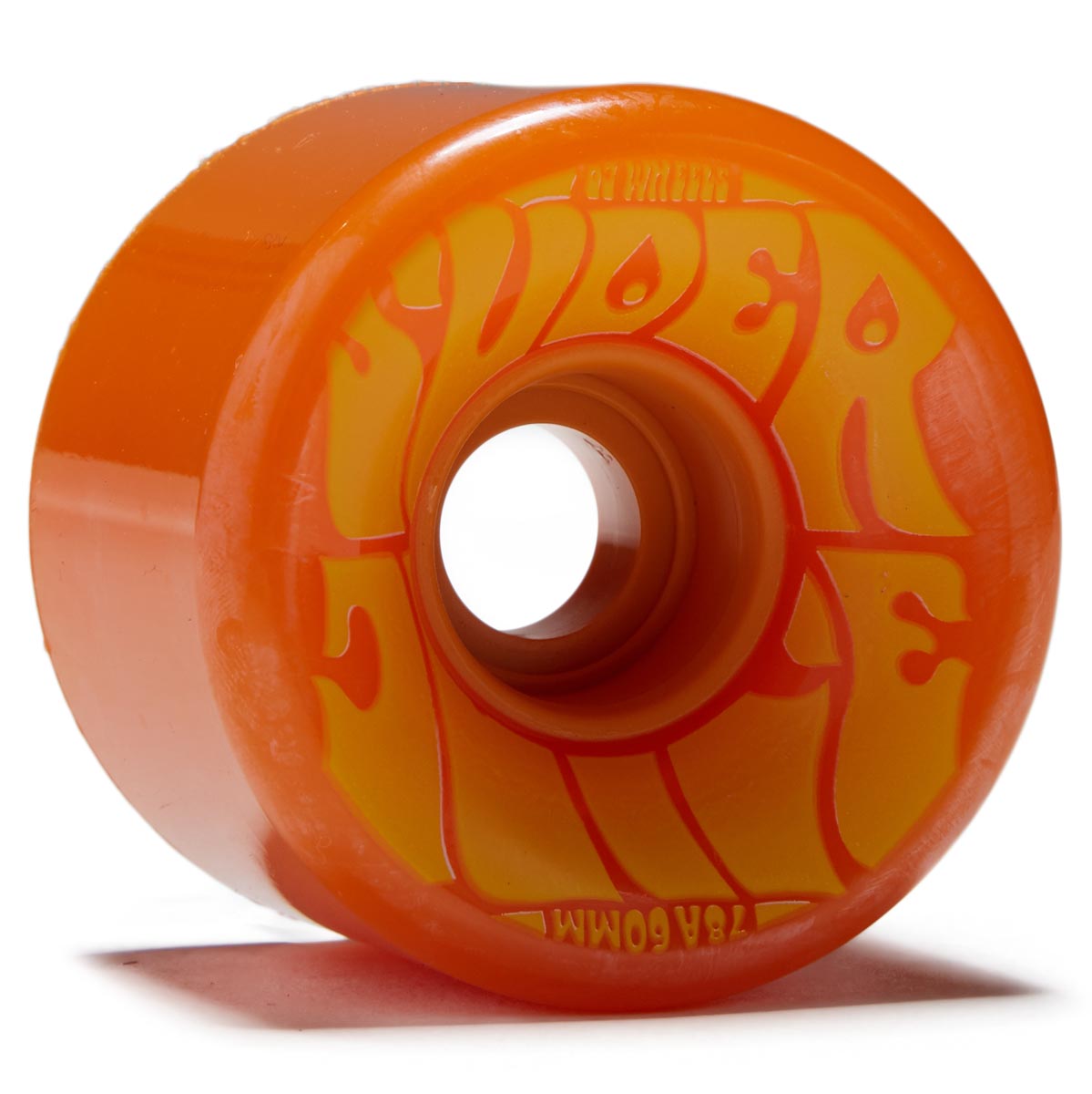 OJ Super Juice 78a Skateboard Wheels - Orange/Yellow - 60mm image 1