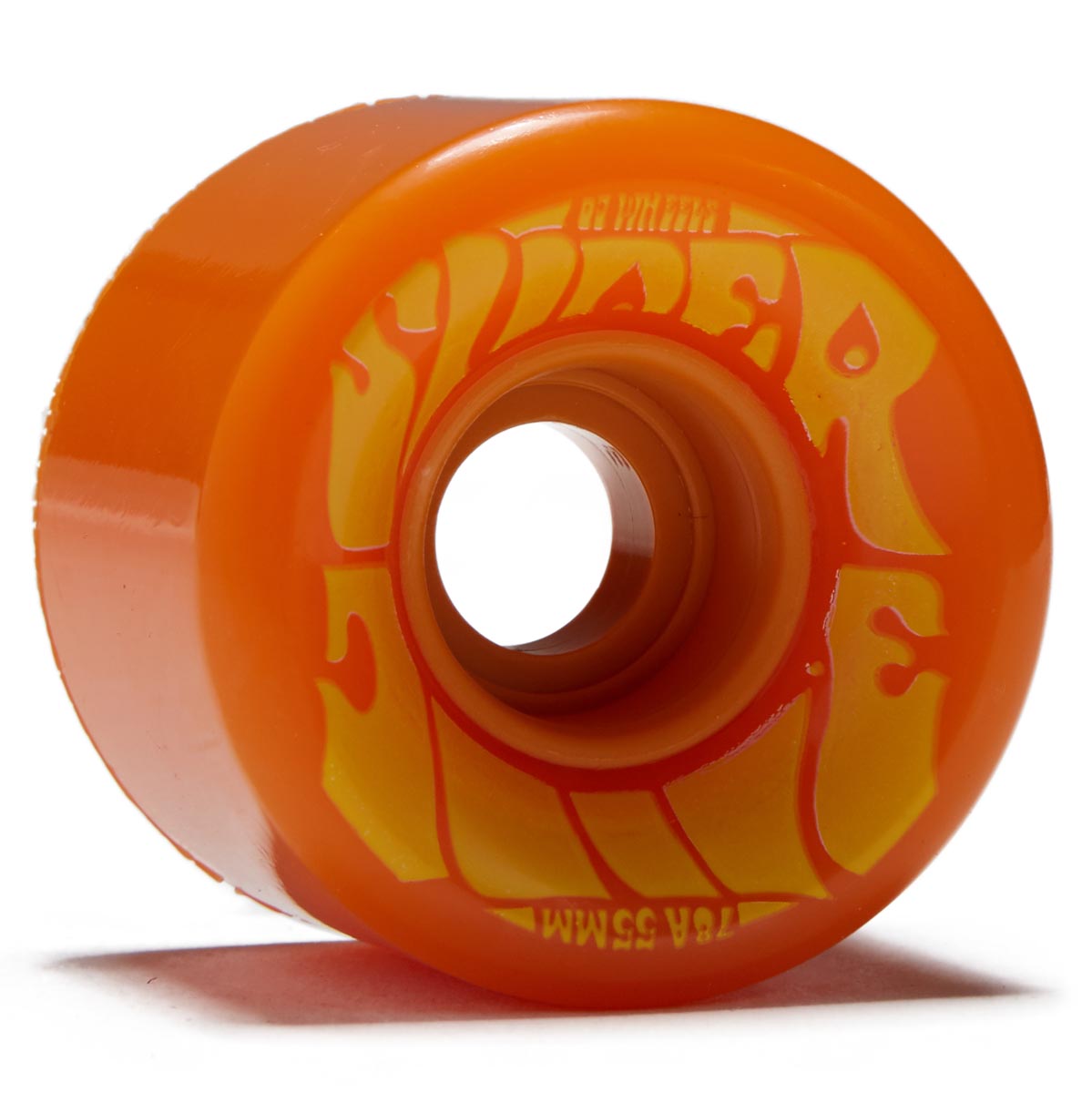 OJ Mini Super Juice 78a Skateboard Wheels - Orange/Yellow - 55mm image 1