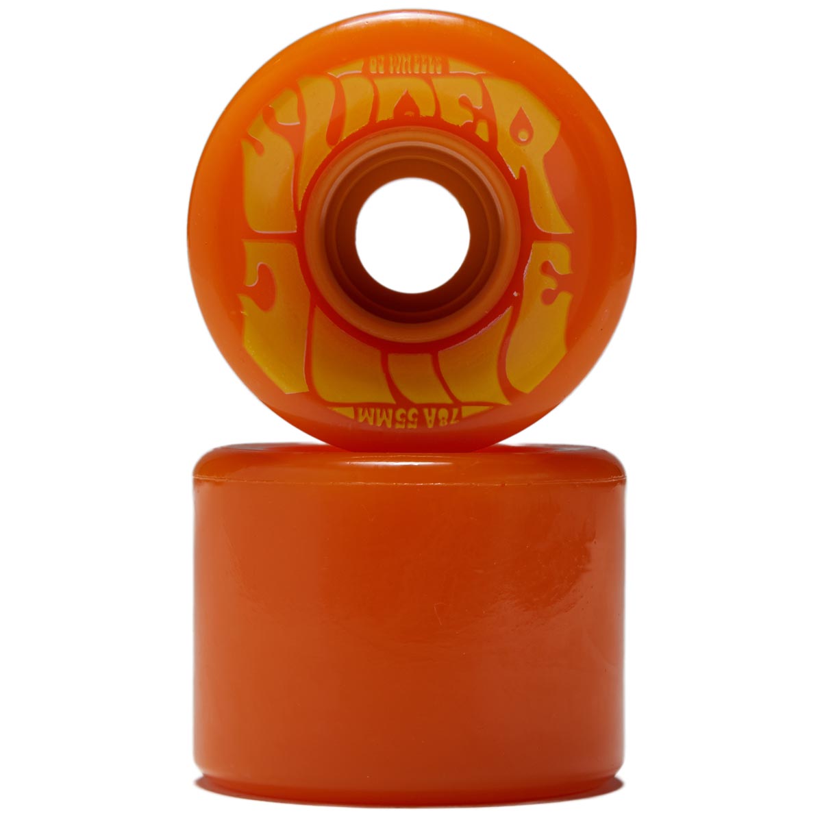 OJ Mini Super Juice 78a Skateboard Wheels - Orange/Yellow - 55mm image 2