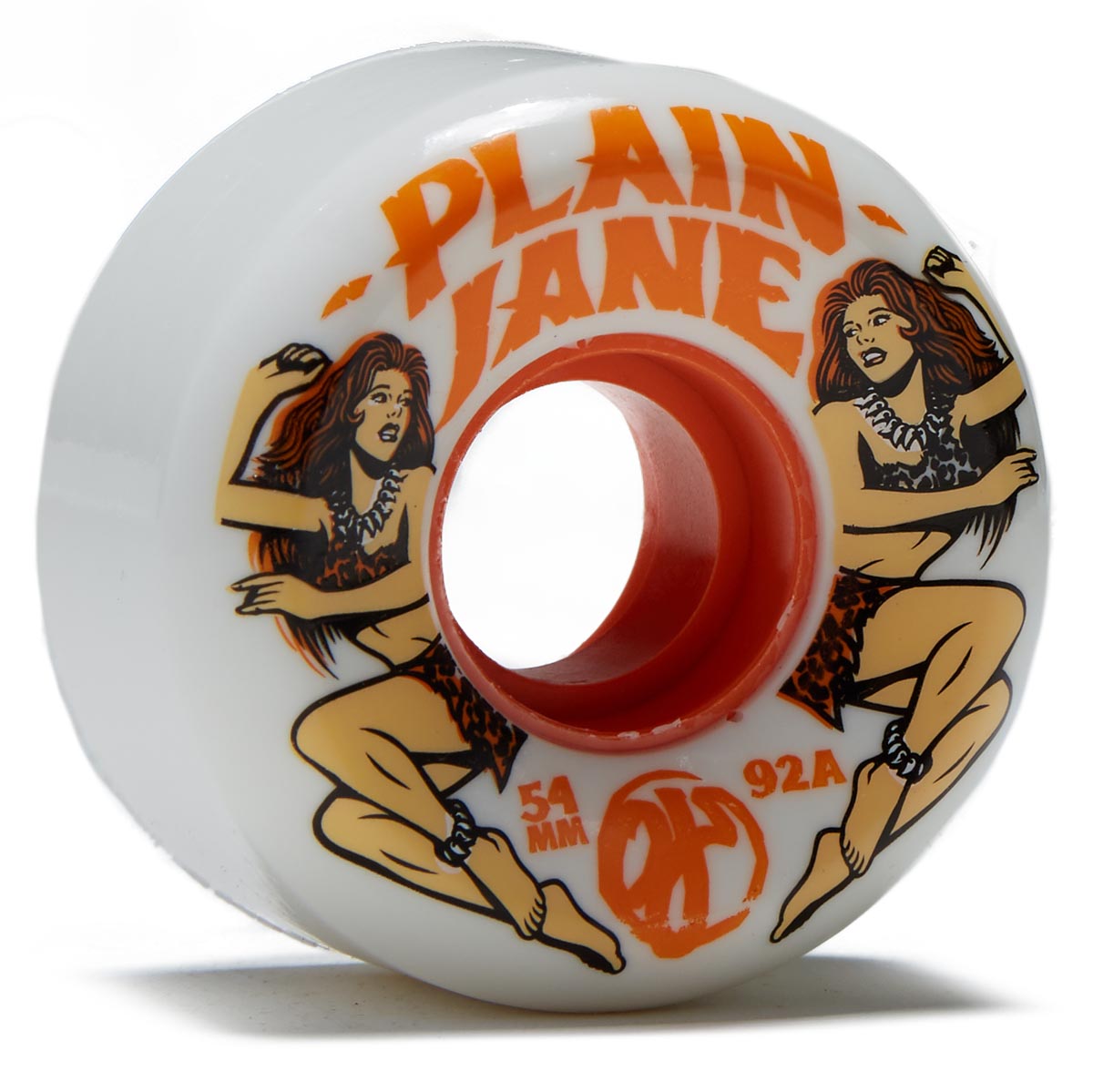 OJ Plain Jane Jungle Keyframe 92a Skateboard Wheels - 54mm image 1