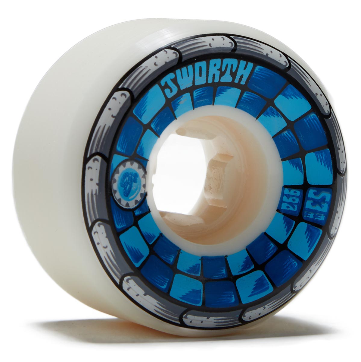 OJ John Worthington Pool Tiles Elite Hardline 99a Skateboard Wheels - 53mm image 1