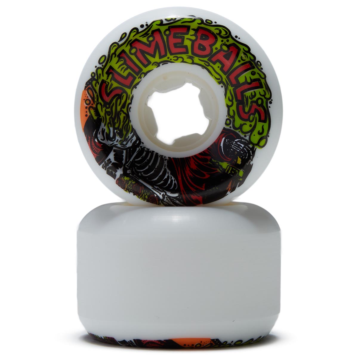 Slime Balls Emmanuel Guzman Vomit Mini 97a Skateboard Wheels - 56mm image 2