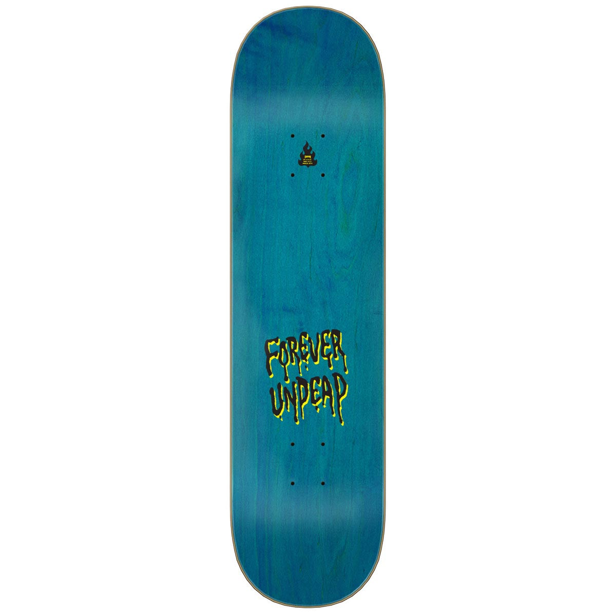 Creature Forever Undead 7 Ply Birch Skateboard Deck - 8.00