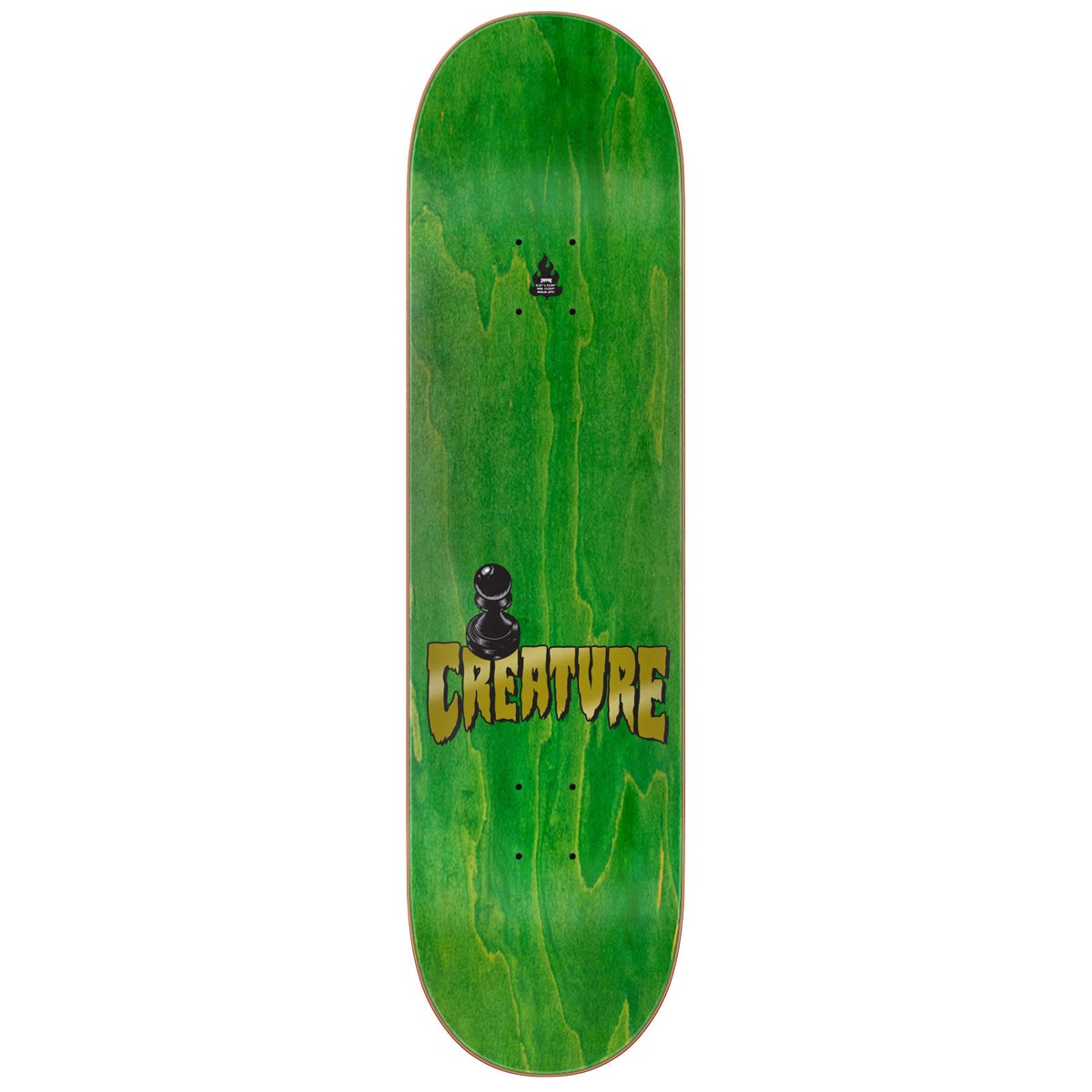 Creature Raffin Checkmate Skateboard Deck - 8.25