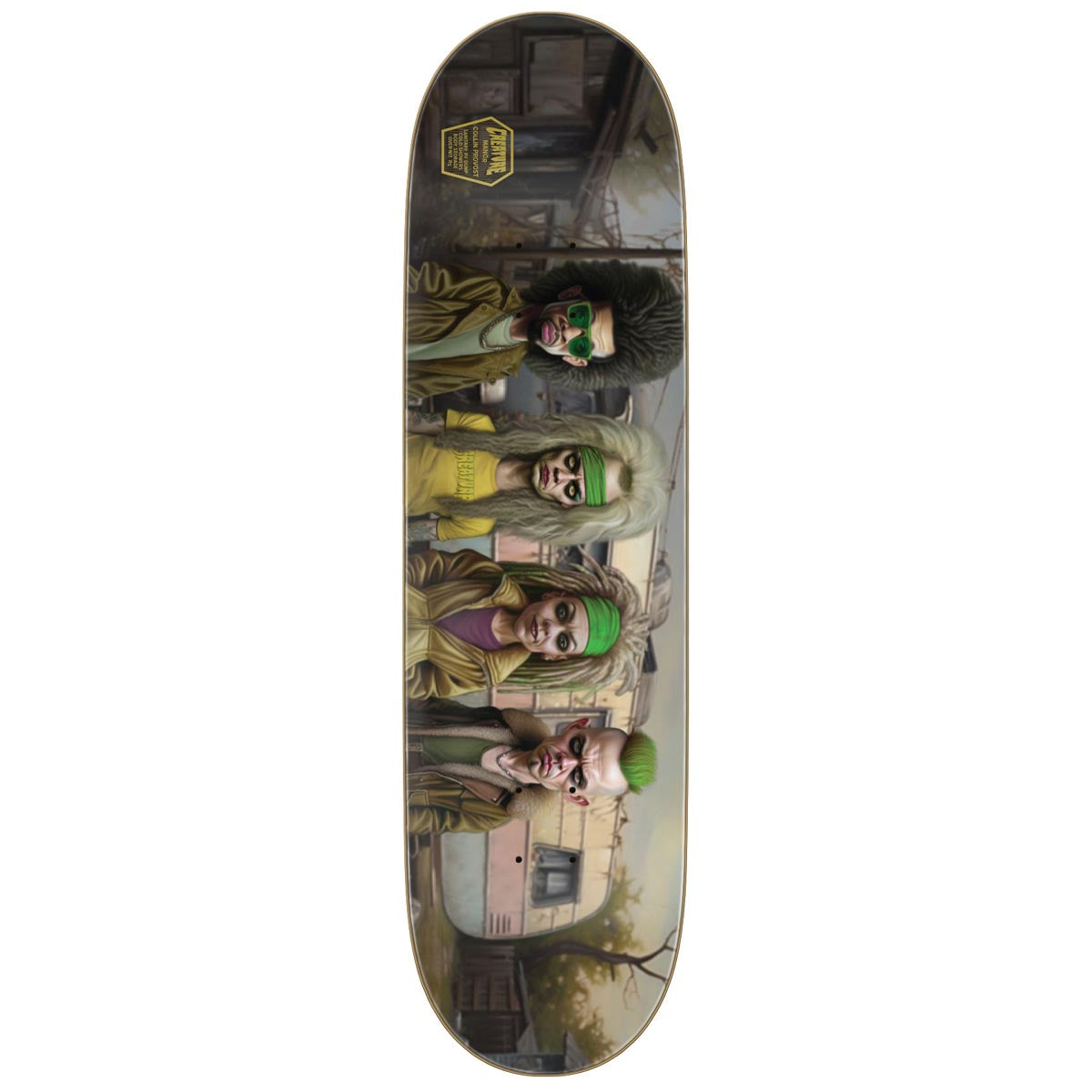 Creature Provost Manor VX Skateboard Deck - 8.53