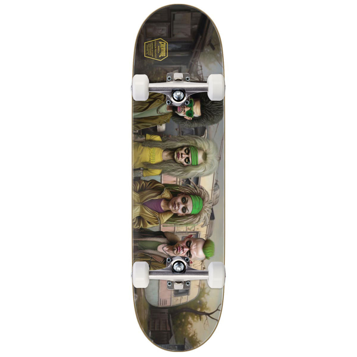 Creature Provost Manor VX Skateboard Complete - 8.53