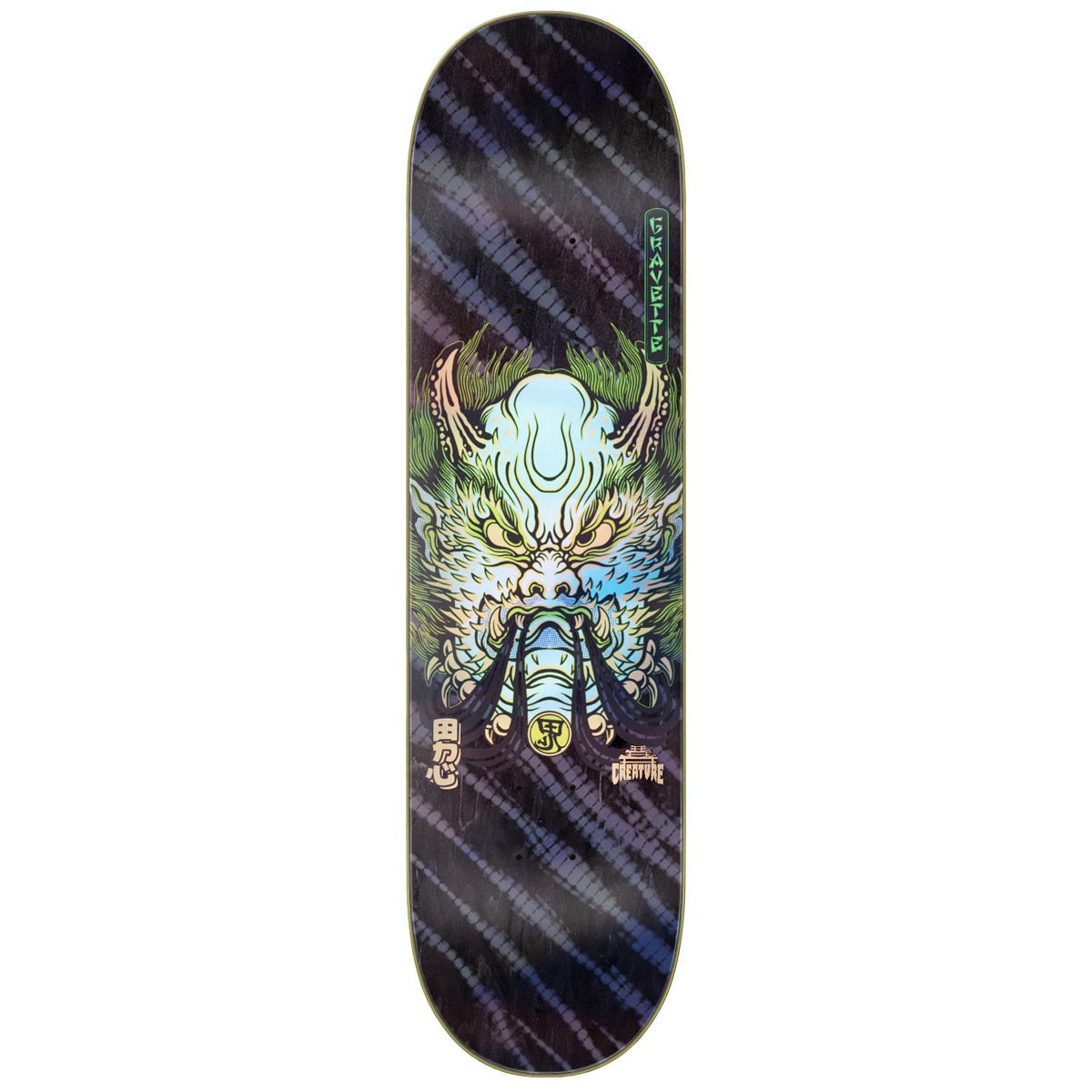 Creature Gravette Shrine Skateboard Deck - 8.30