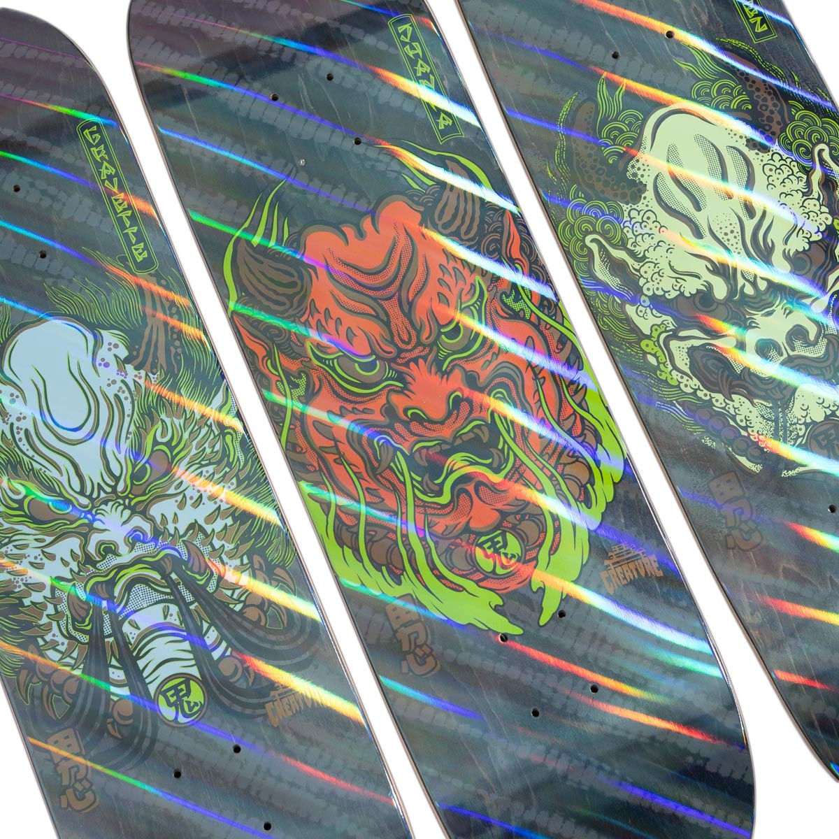 Creature Gravette Shrine Skateboard Deck - 8.30