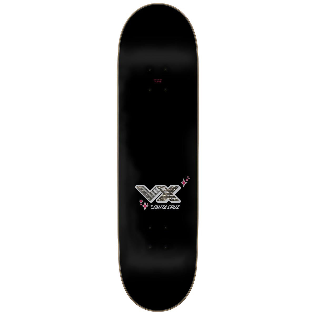 Santa Cruz Asta Space Cat VX Skateboard Complete - 8.25