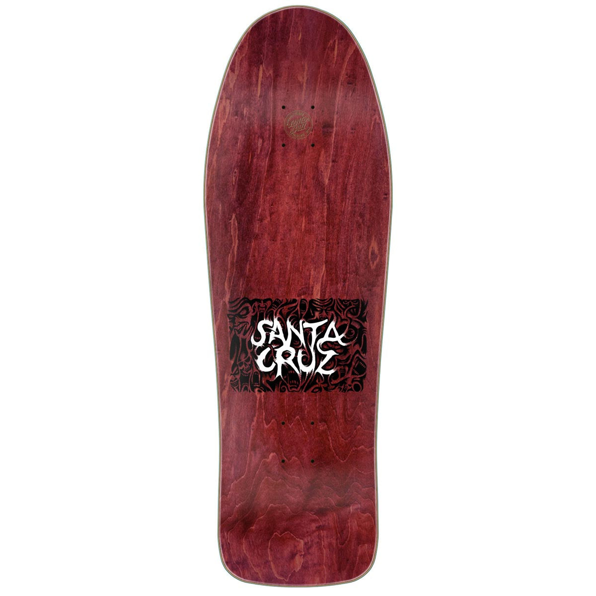 Santa Cruz Knox Firepit Reissue Skateboard Deck - 10.00