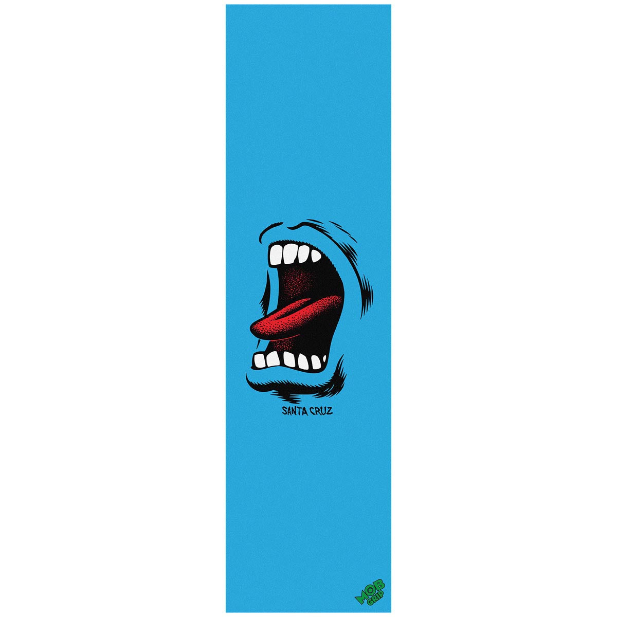 Mob x Santa Cruz Screaming Mouth Grip tape image 1