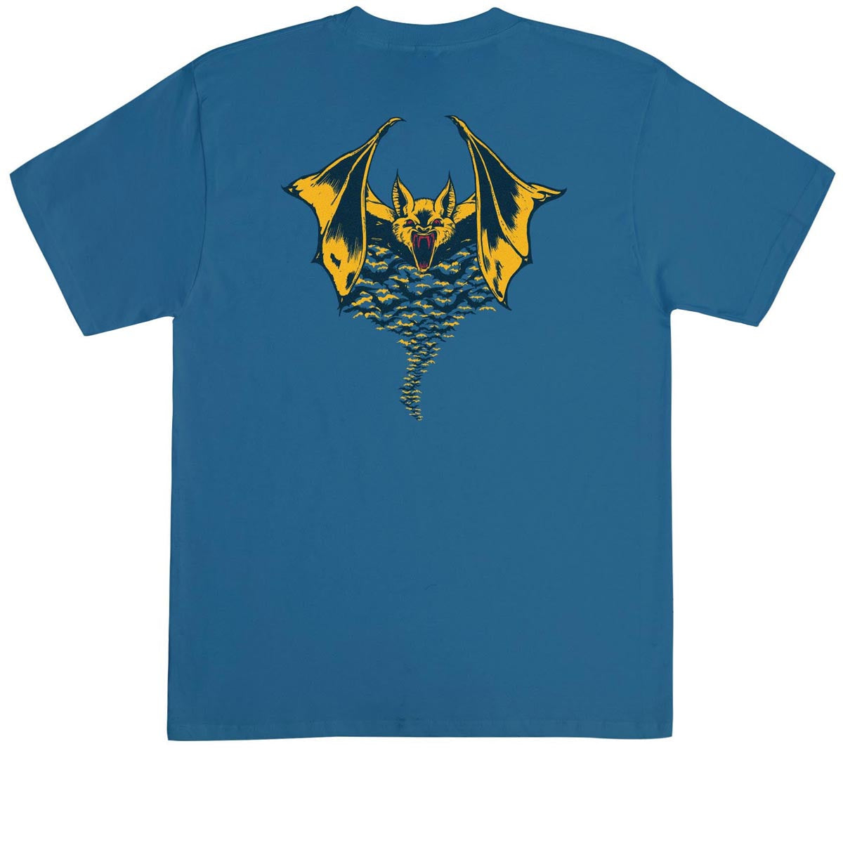 Creature Bat Relic T-Shirt - Indigo image 1